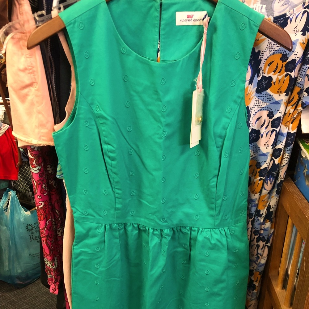 Vineyard vines sleeveless dress